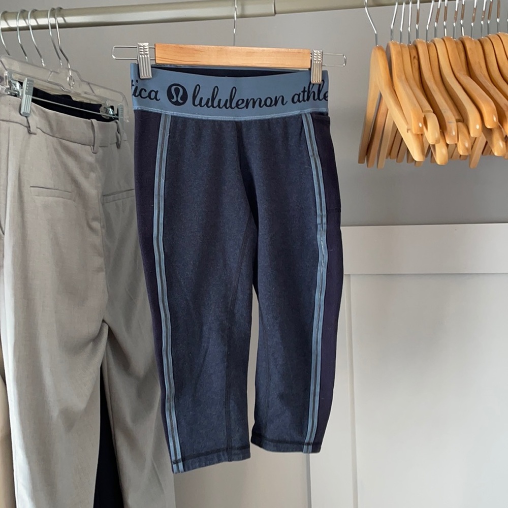 Lululemon crops